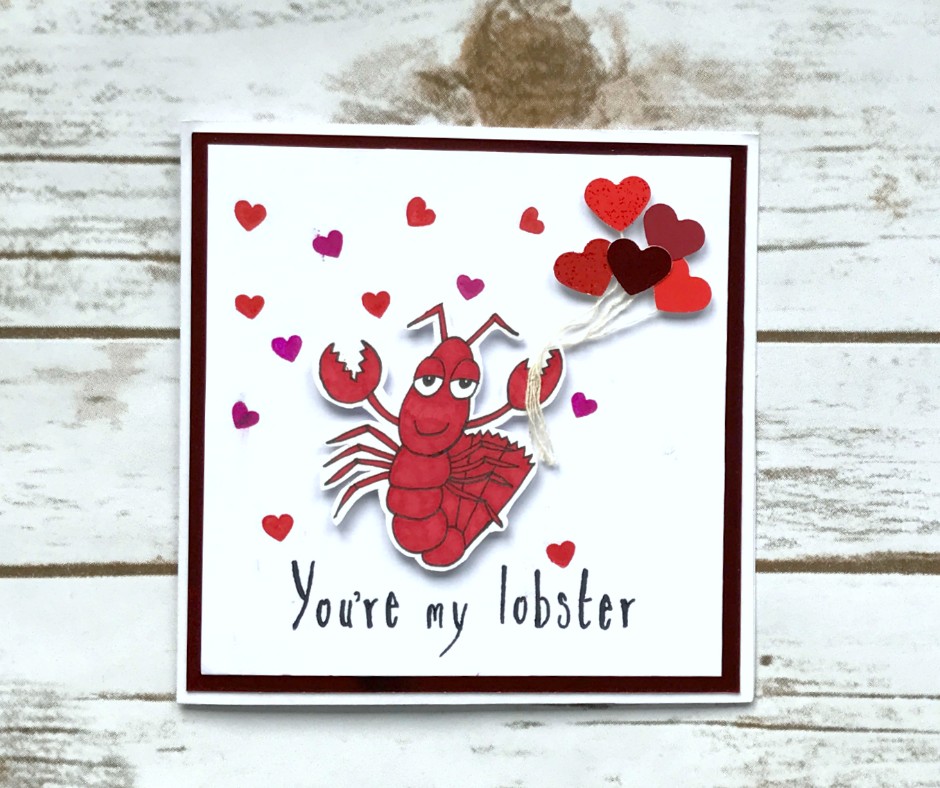 Card handmade valentine did My handmade Valentine's card | Morgan's Milieu