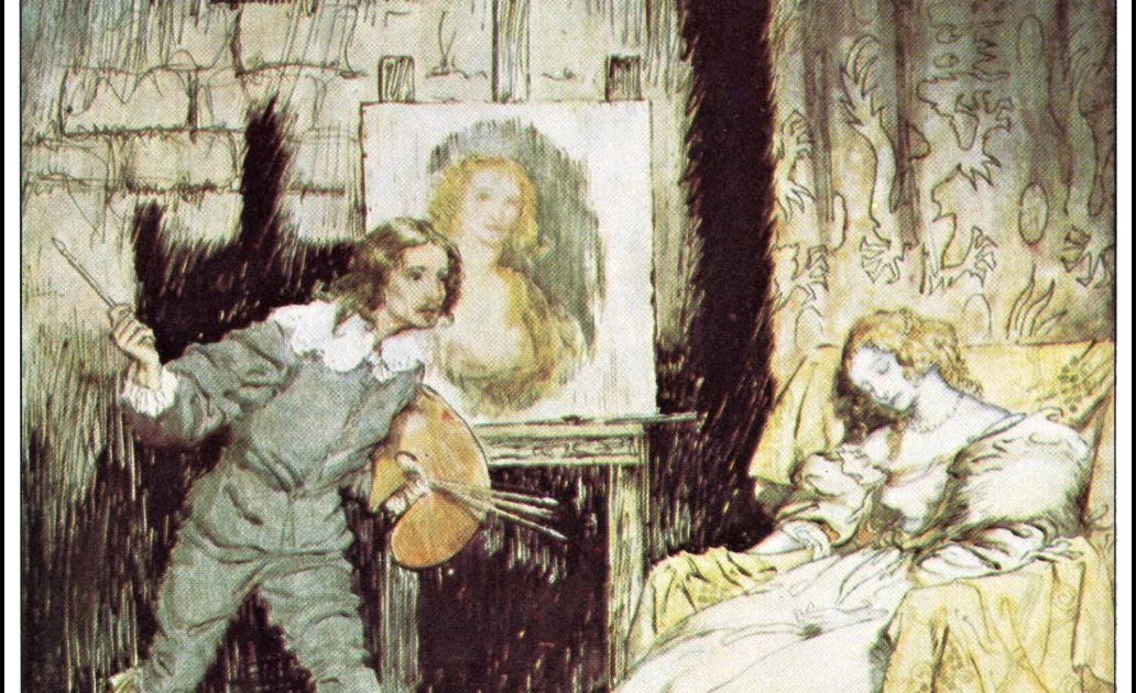 The Oval Portrait (Summary and Analysis)