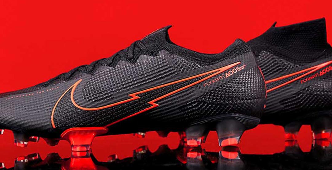 Helaas Aan het leren luister Stunning Black & Red Nike Mercurial 2020 Boots Released - 'Lightning'  Swoosh - Footy Headlines