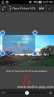 Cara Edit Foto Ikan Paus Melayang di Langit