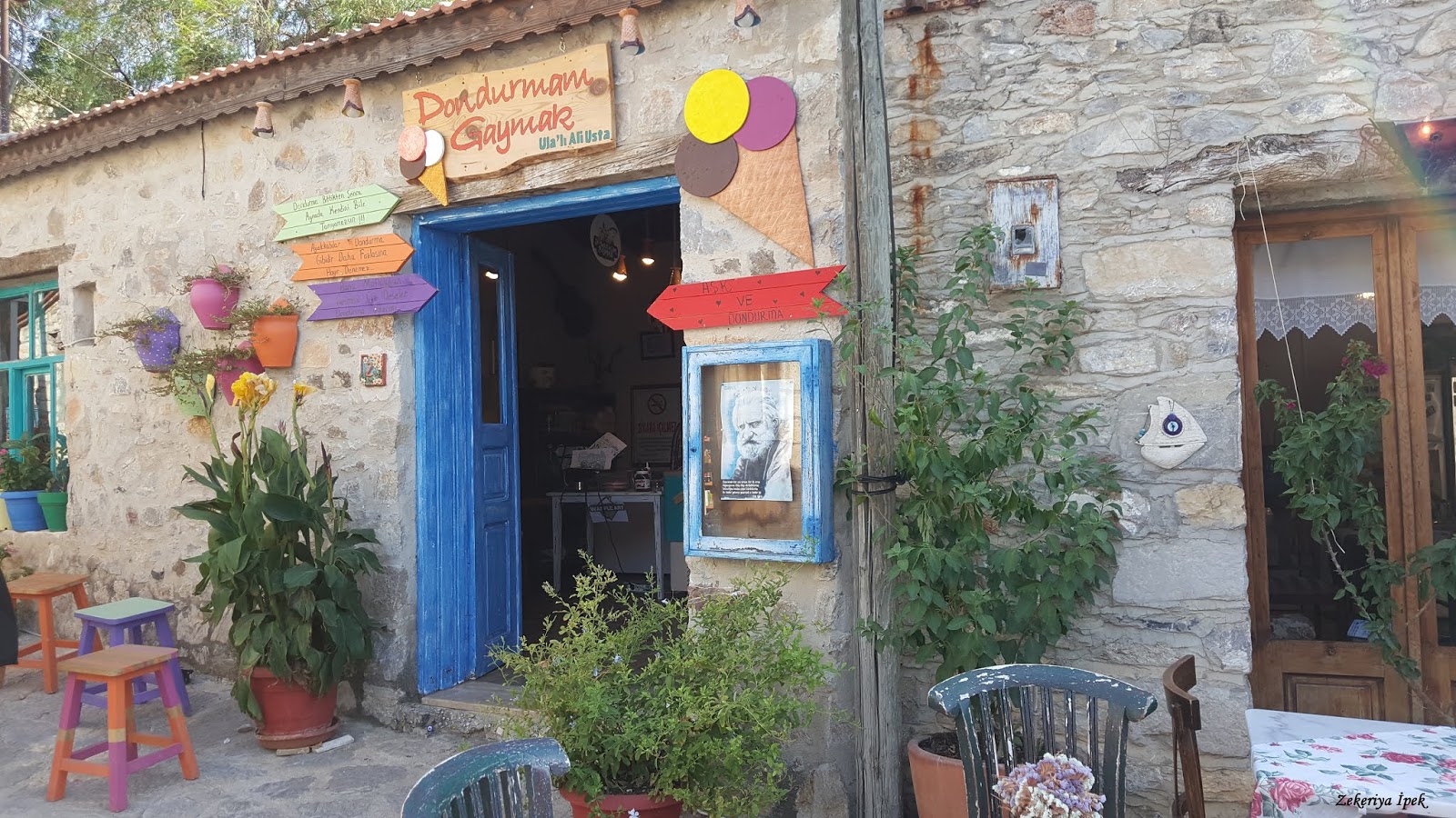 zekeriyaipekle gezi gunlugu