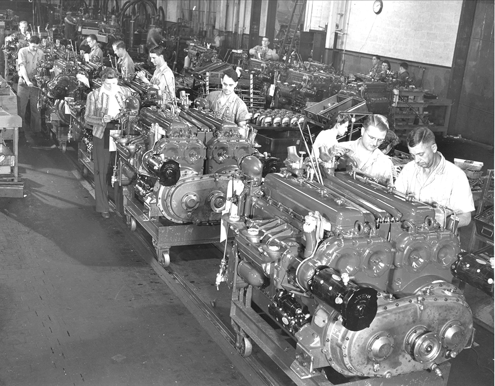 World 1900 1950 Quick look to tank factories