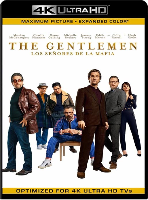 Los Caballeros (The Gentlemen) (2020) 4K 2160p UHD [HDR] Latino [GoogleDrive]