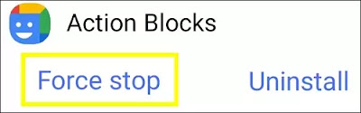 How to Fix Action Blocks Application Black Screen Problem Android & iOS