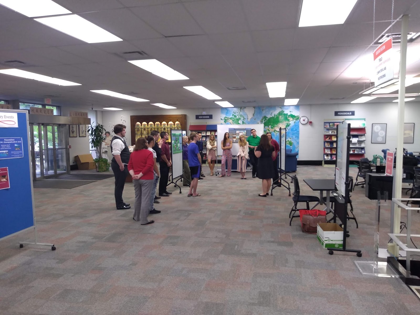 GardnerHarvey Library News How was the GardnerHarvey Library used in