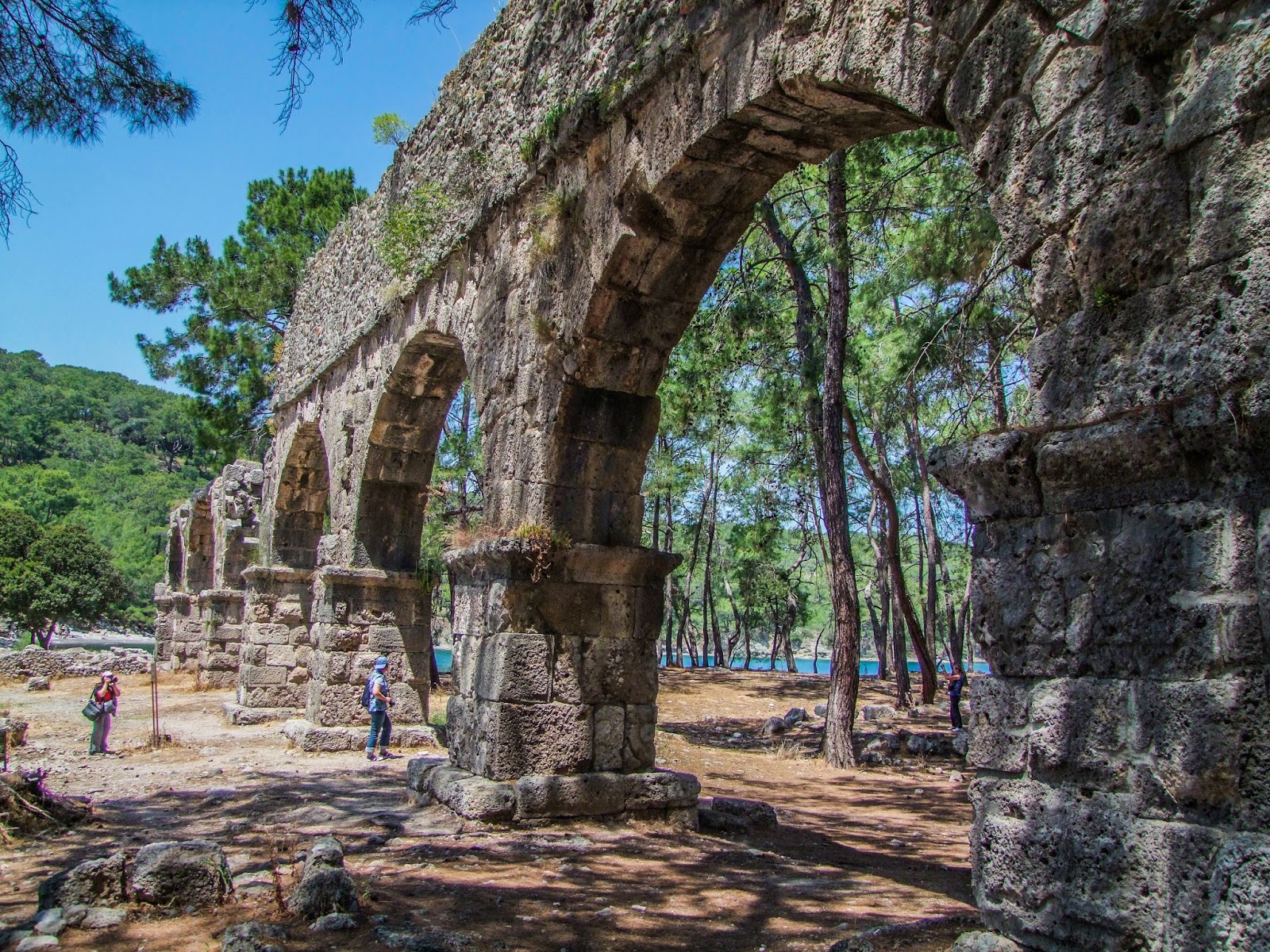 kemer gezisi