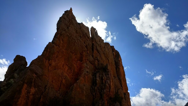 Gypsy without a wagon: azt day 10: out of the canyon and off-trail Gypsy Without a Wagon: AZT Day 10: Out of the Canyon and Off-Trail