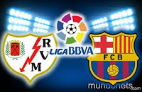 Rayo vallecano vs Barcelona 0-5