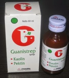 Obat Diare Guanistrep