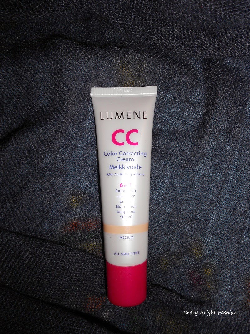 Crazy Bright Fashion: Lumene CC Cream Medium
