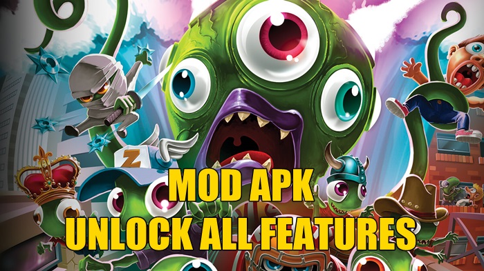 Download Zombie Tsunami v4.2.1 MOD APK Unlimited Diamond, Coins & Money