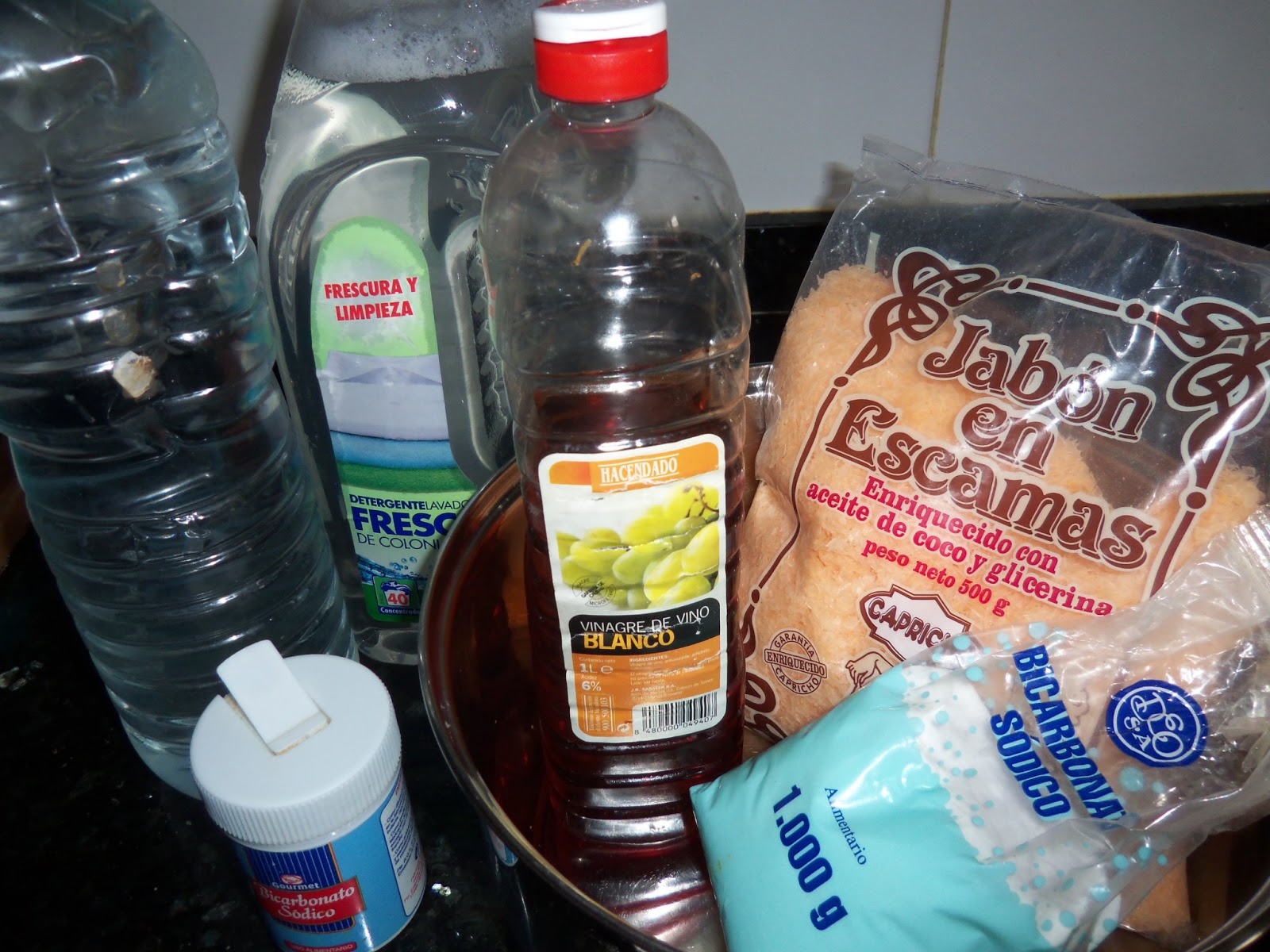 Fent Poble: Como hacer detergente de marsella para la lavadora