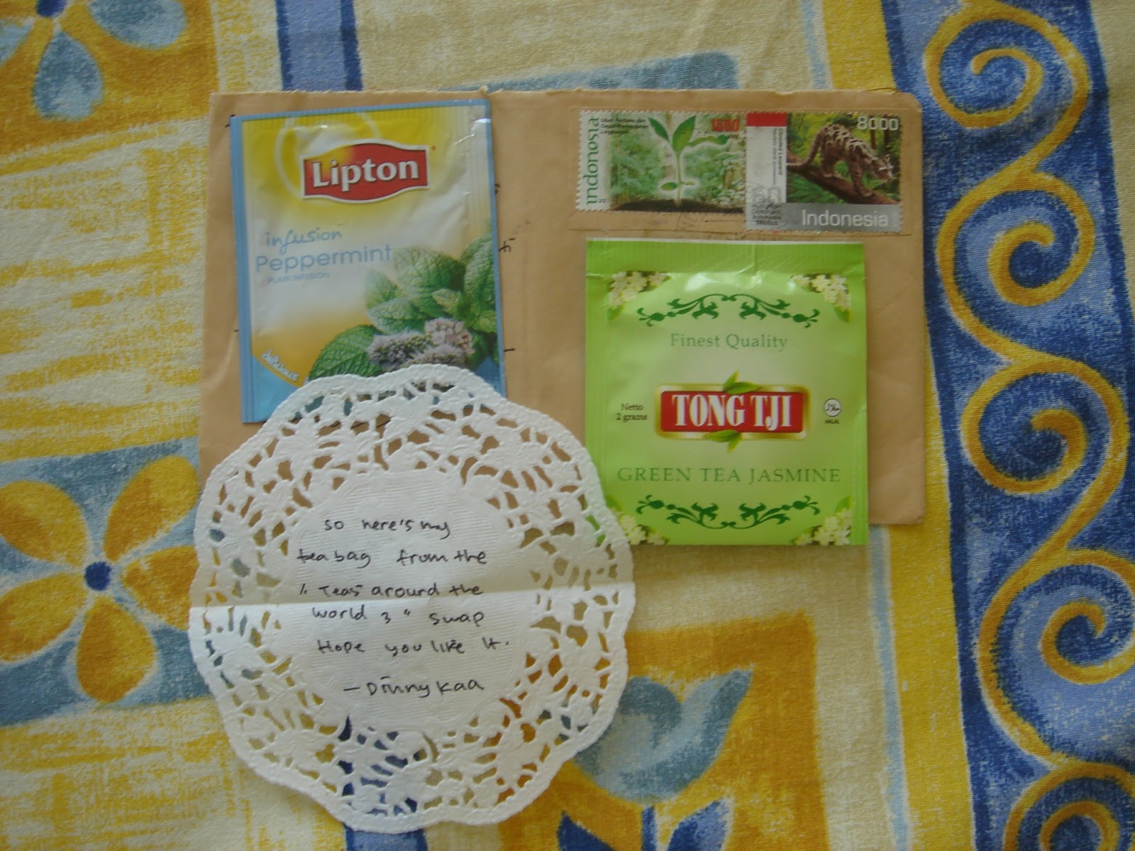 Postcards and Letters 07/09/13