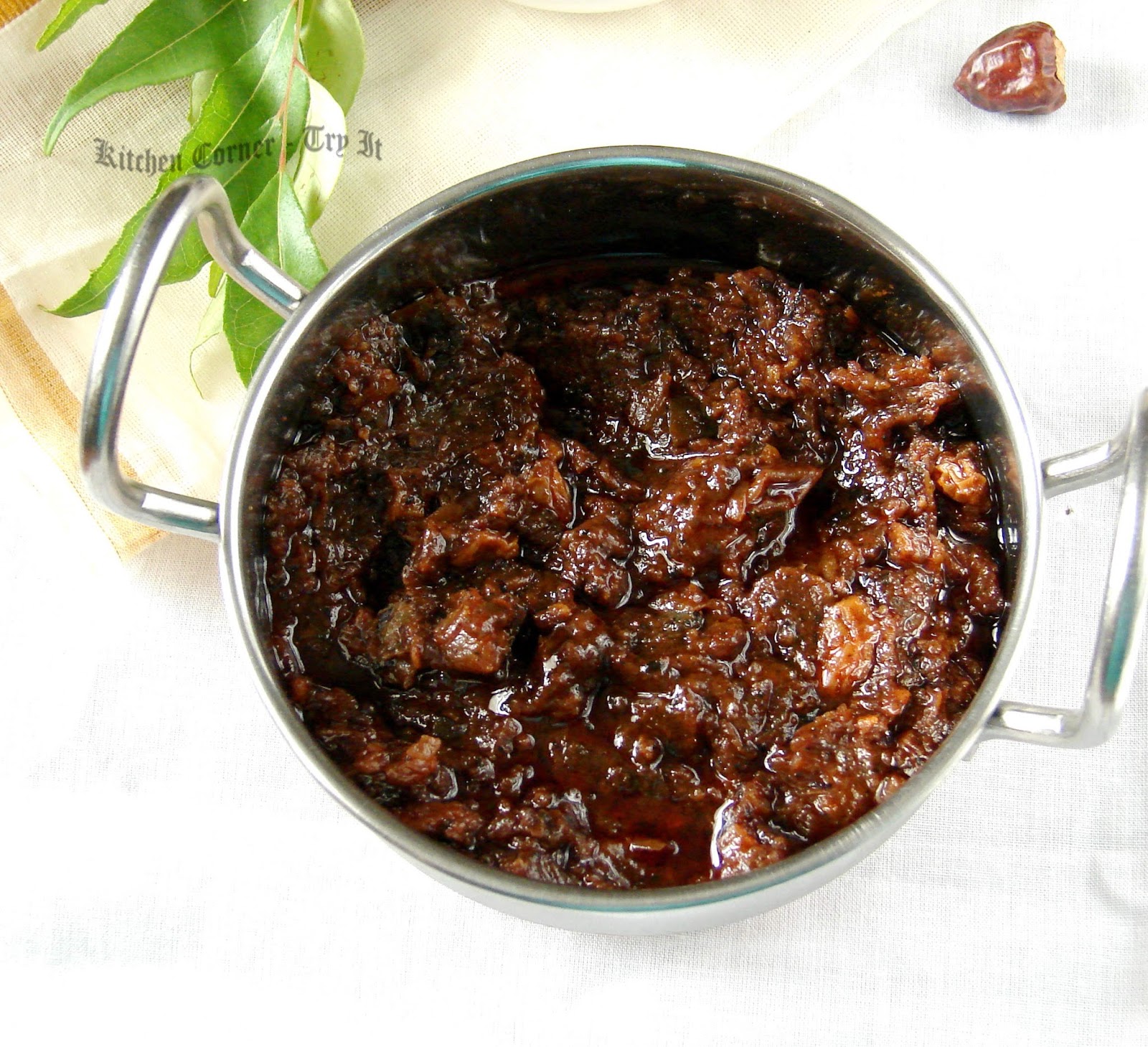 Mathuramulla Inji Curry/Sweet Ginger Curry