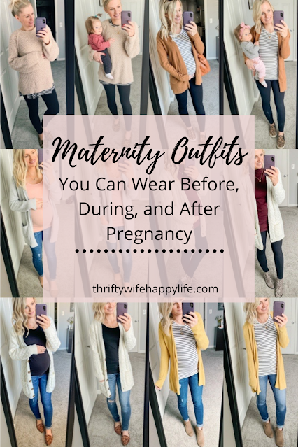 Maternity outfit ideas you can wear during and after pregnancy