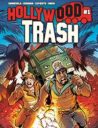 Hollywood Trash Comic