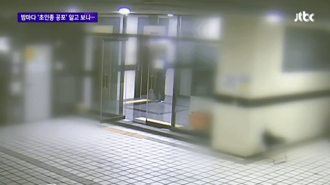 초인종 공포 알고 보니