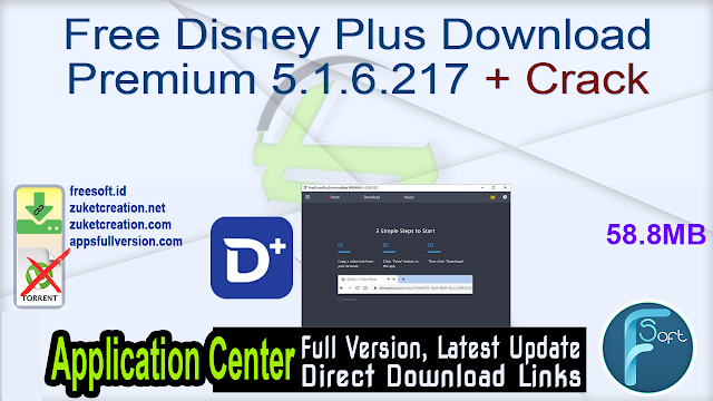 Free Disney Plus Download Premium 5.1.6.217 + Crack Free Disney Plus Download Premium 5.1.6.217 + Crack