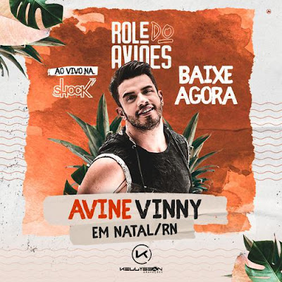  Avine Vinny - Shock - Natal - RN - Janeiro - 2020