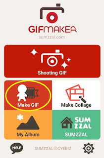 Cara membuat GIF animasi dengan pembuat gif How to Make a GIF from a Video
