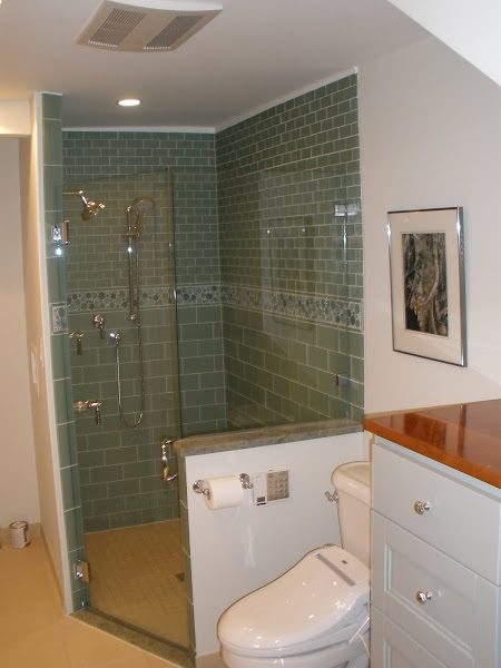 Complete bathroom remodel