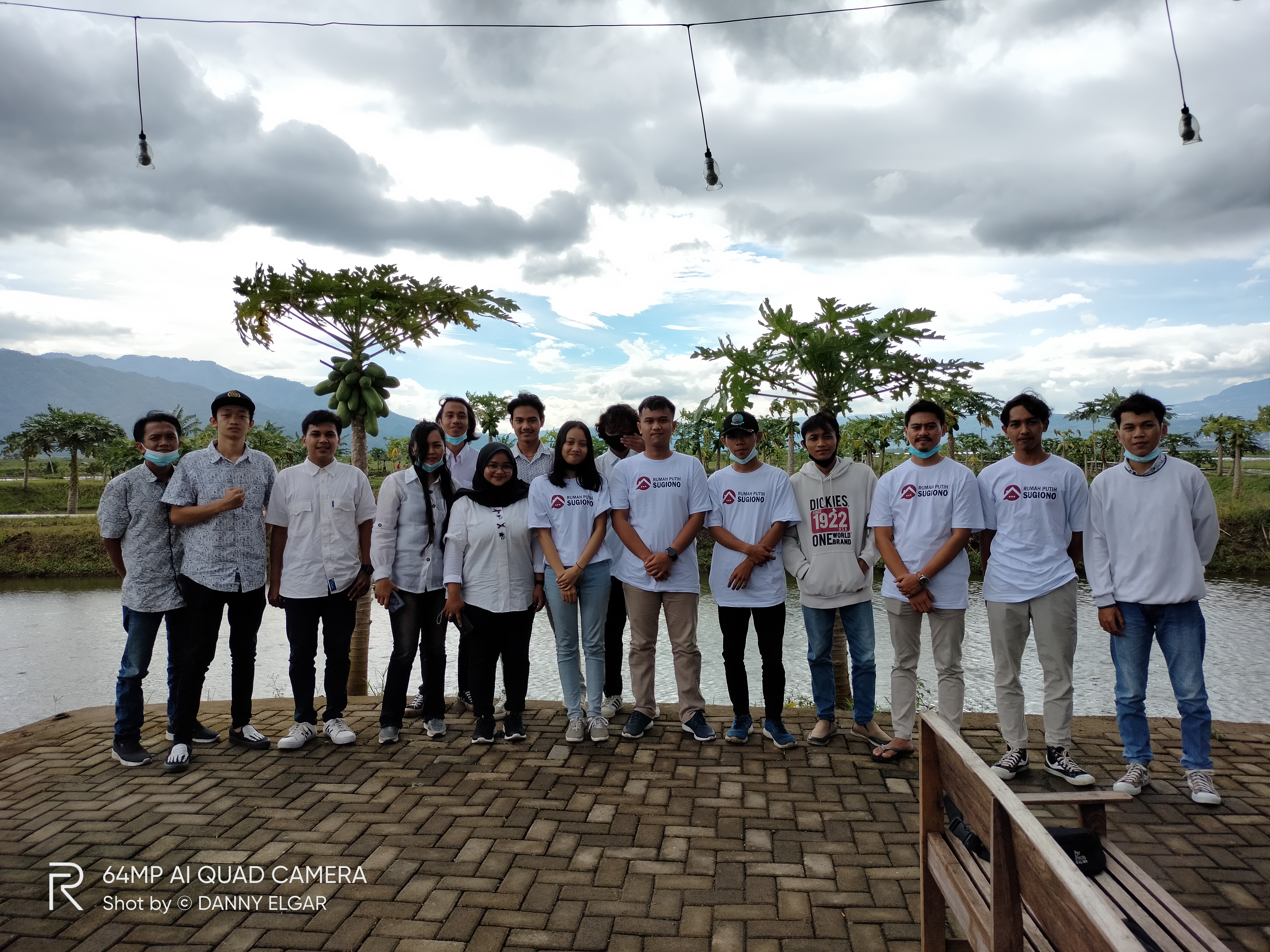 Rumah Putih Sugiono Kabupaten Semarang 