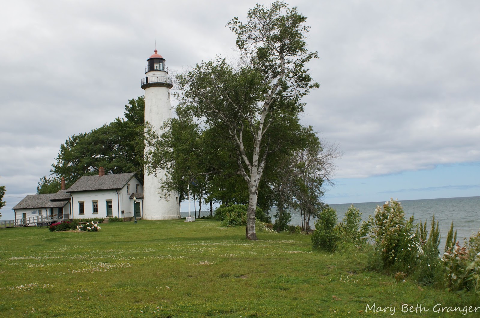 Lighthouse Musings Pointe Aux Barques Lighthouse
