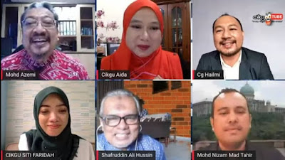 Sambutan Hari Guru #cikgooTUBE bersama tokoh pendidikan negara