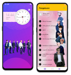 Kumpulan Tema Oppo Tembus Akar