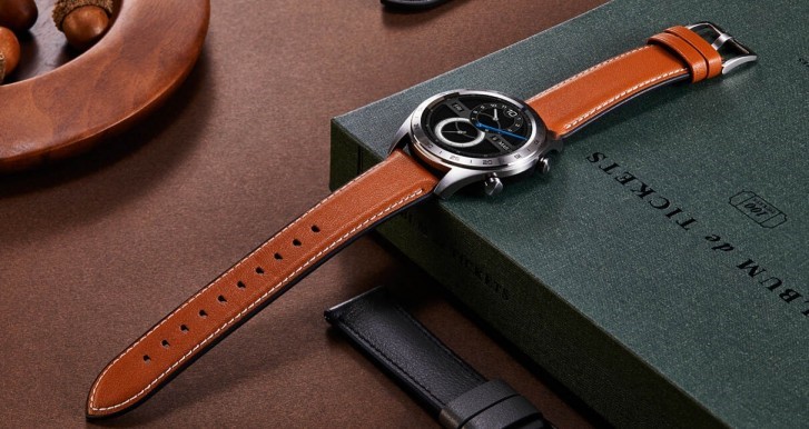 honor watch magic moonlight silver