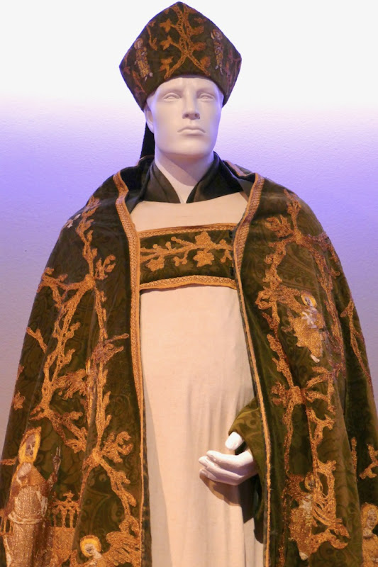 Paul Blair Outlaw King William Lamberton Bishop St Andrews costume