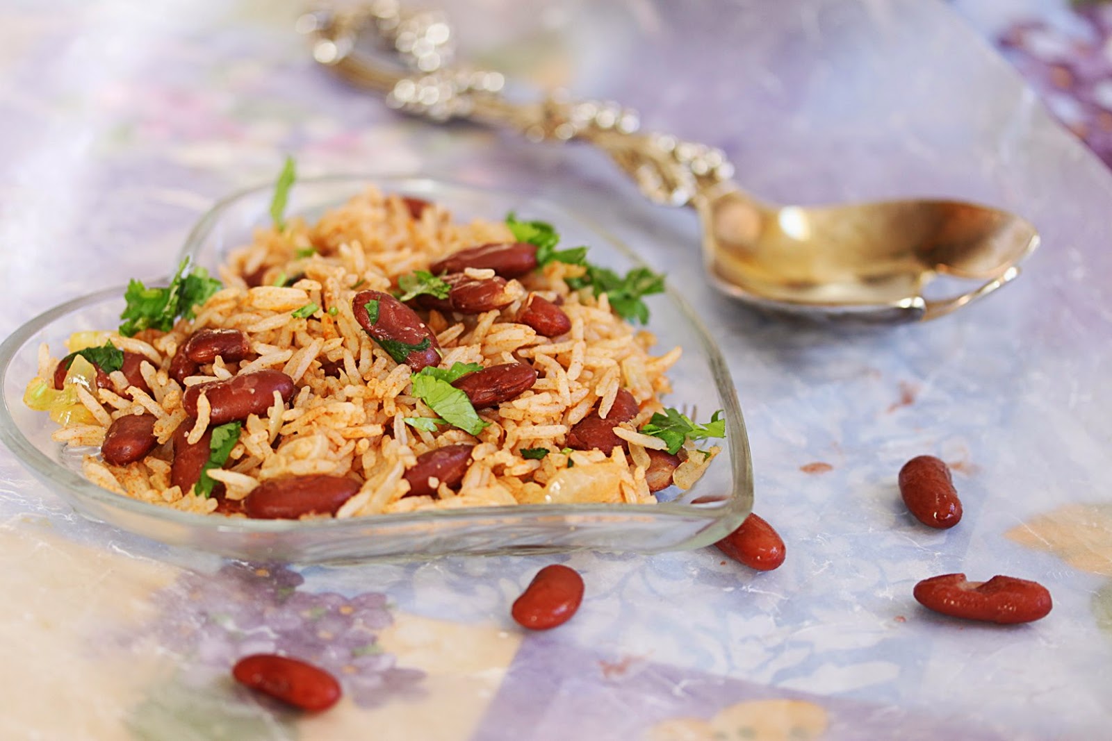 Rajma Rice / Rajma Mint Rice