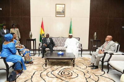 b Ghana's new President, Akufo-Addo makes first official trip to Mali (Photos)