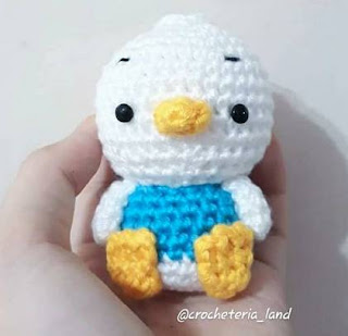 PATRON GRATIS PATO AMIGURUMI 46710