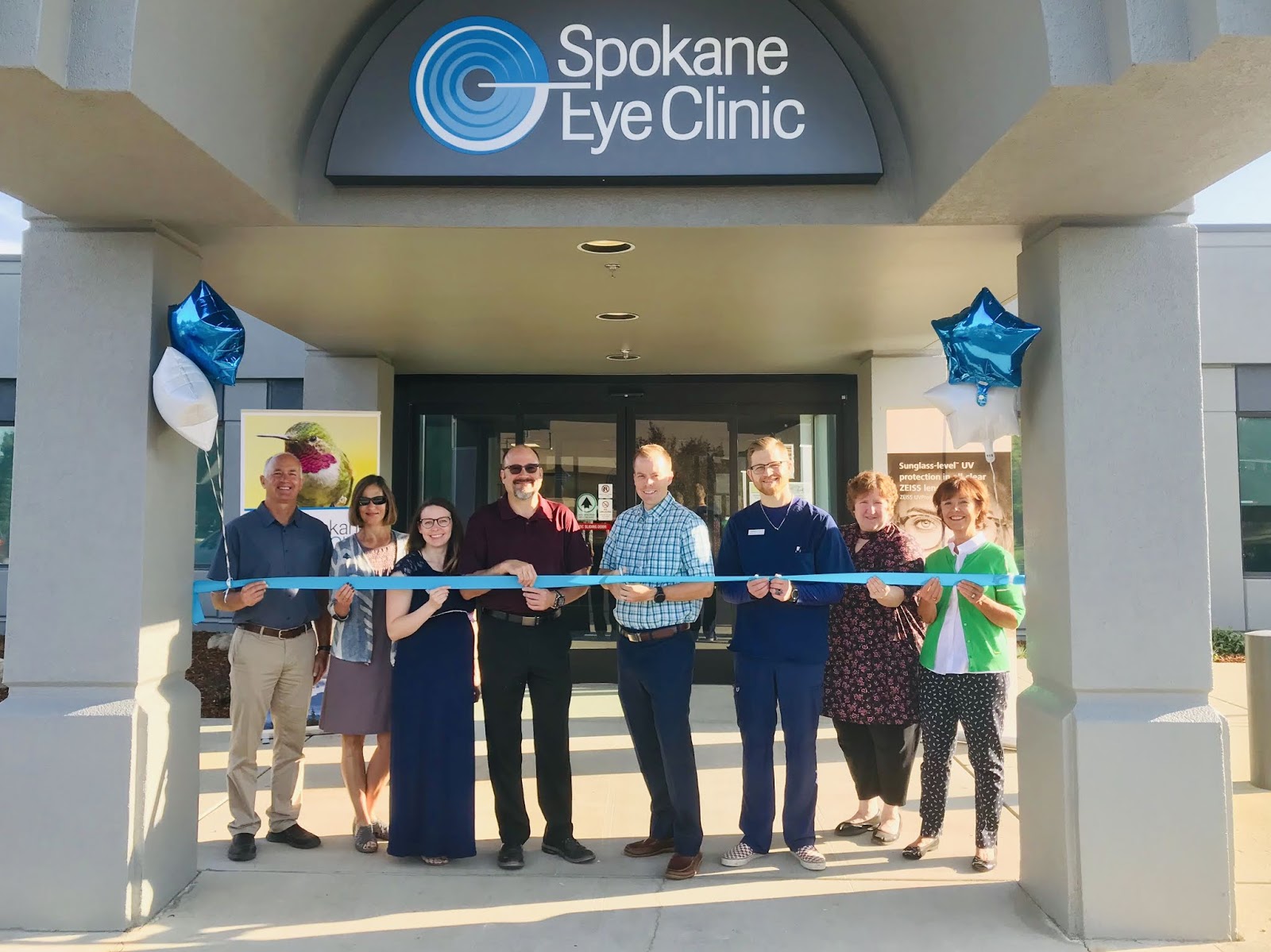 Inland Northwest Business Watch Spokane Eye Clinic opens new location