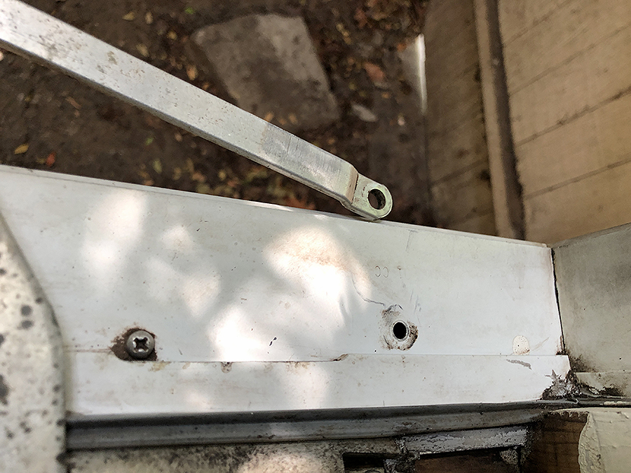 carchaeology Window mechanism repair