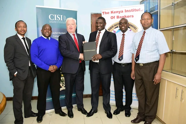 KIB ,CISI partner To Offer Bankers Skills