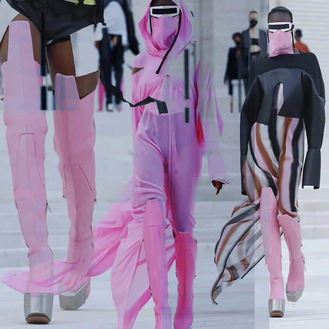 Rick Owens Spring Summer 2021 by RUNWAY MAGAZINE