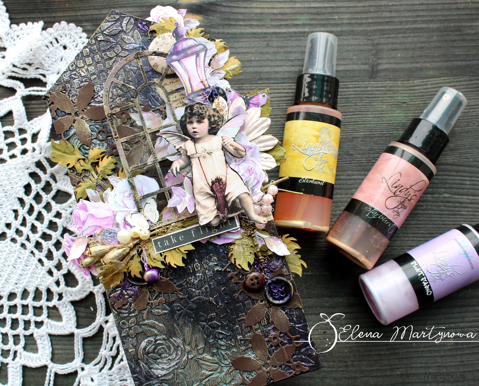 Elena Martynova Дом для Купидона Cupid's house