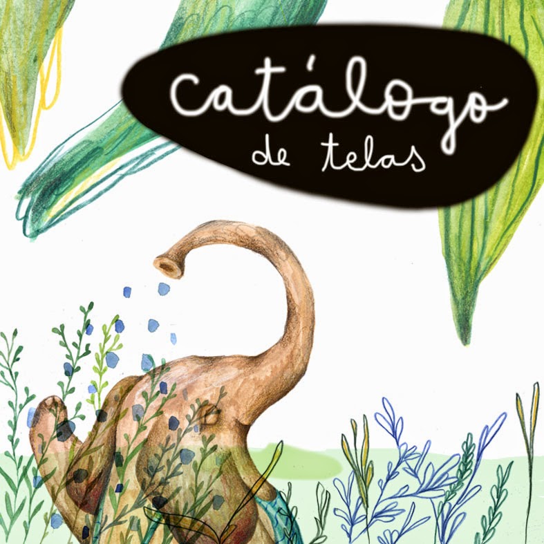 catálogo de telas