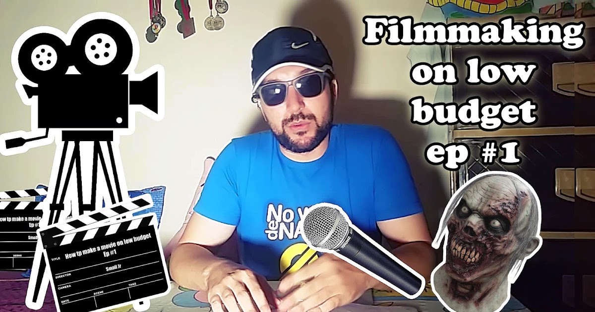 Low budget filmmaking Ep1 The IDEA Smail Jr