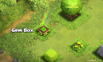 Trik Cara Agar Gem Box COC Clash Of Clans Cepat Keluar