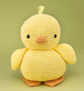 PATRON GRATIS POLLO AMIGURUMI 41243