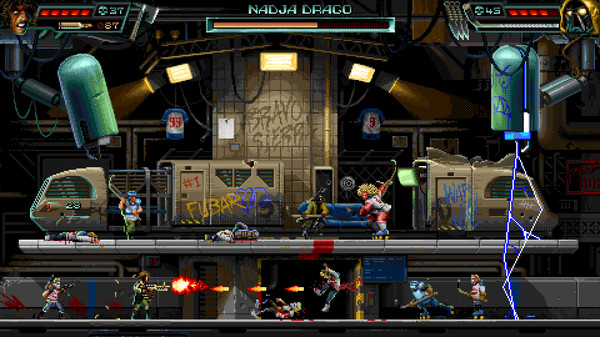 Huntdown (2020) PC Full Español Huntdown (2020) PC Full Español