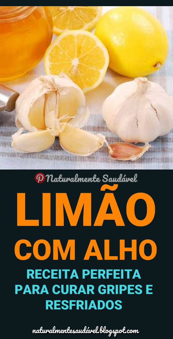 Cachaça Com Limão é Bom Pra Gripe Chá de Limão Com Alho Para Gripe - Receita, Benefícios e Dicas