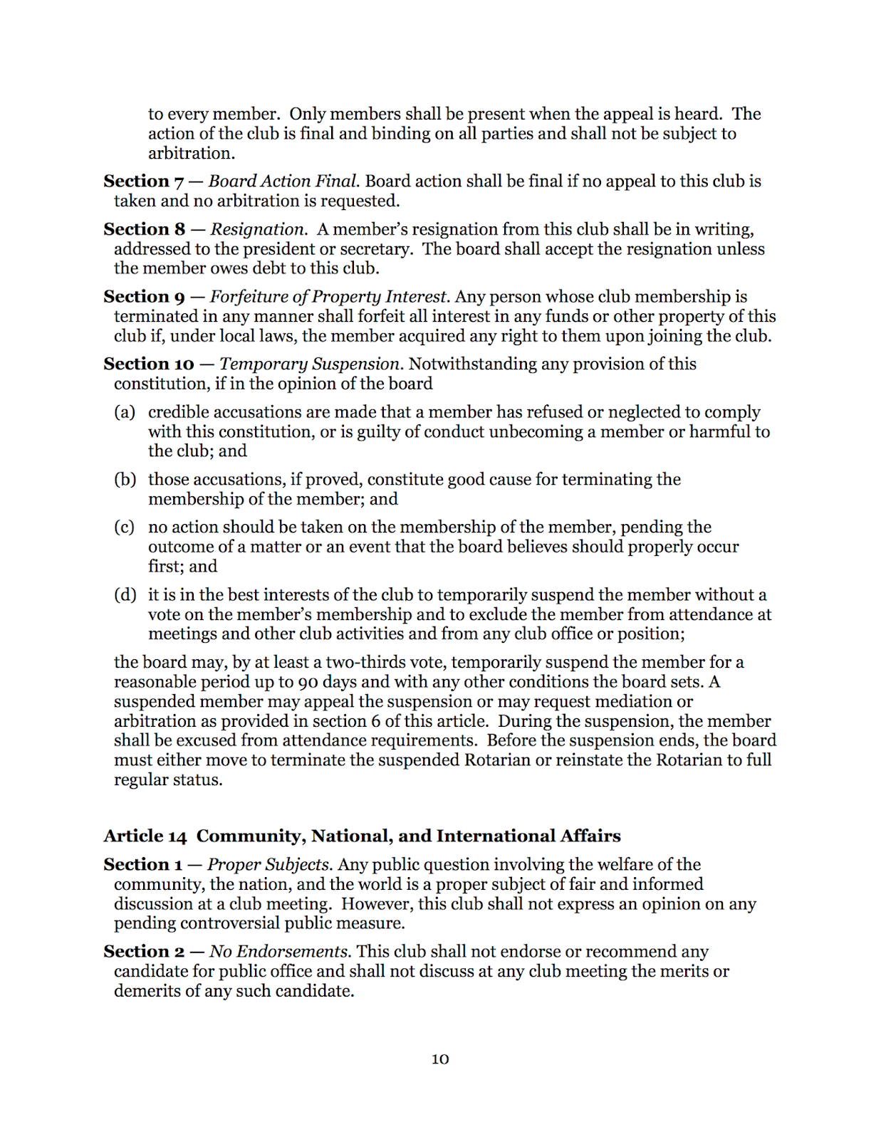 Rotary Club of BANG KHEN GOVERNANCE