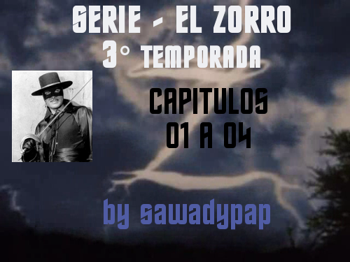 El Zorro [3° Temporada][DVDRip][Subtitulada]