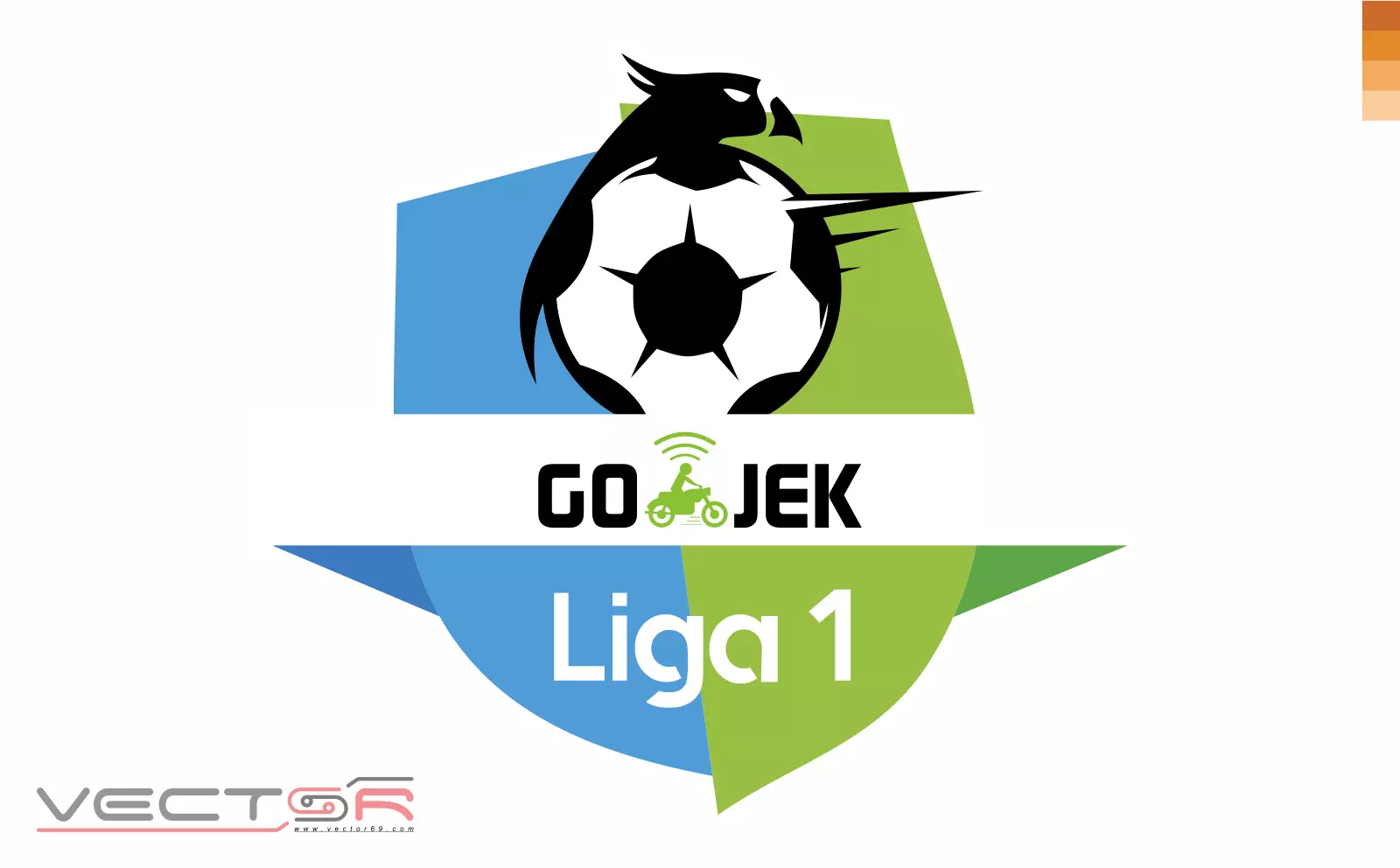 Gojek Liga 1 Indonesia Logo - Download Vector File AI (Adobe Illustrator)