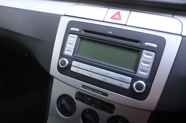 How to Setup AUX input on VW Passat RCD 300 radio