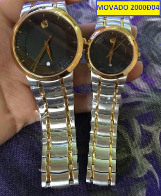 Đồng hồ cặp đôi Movado sức hấp dẫn không thể chối từ